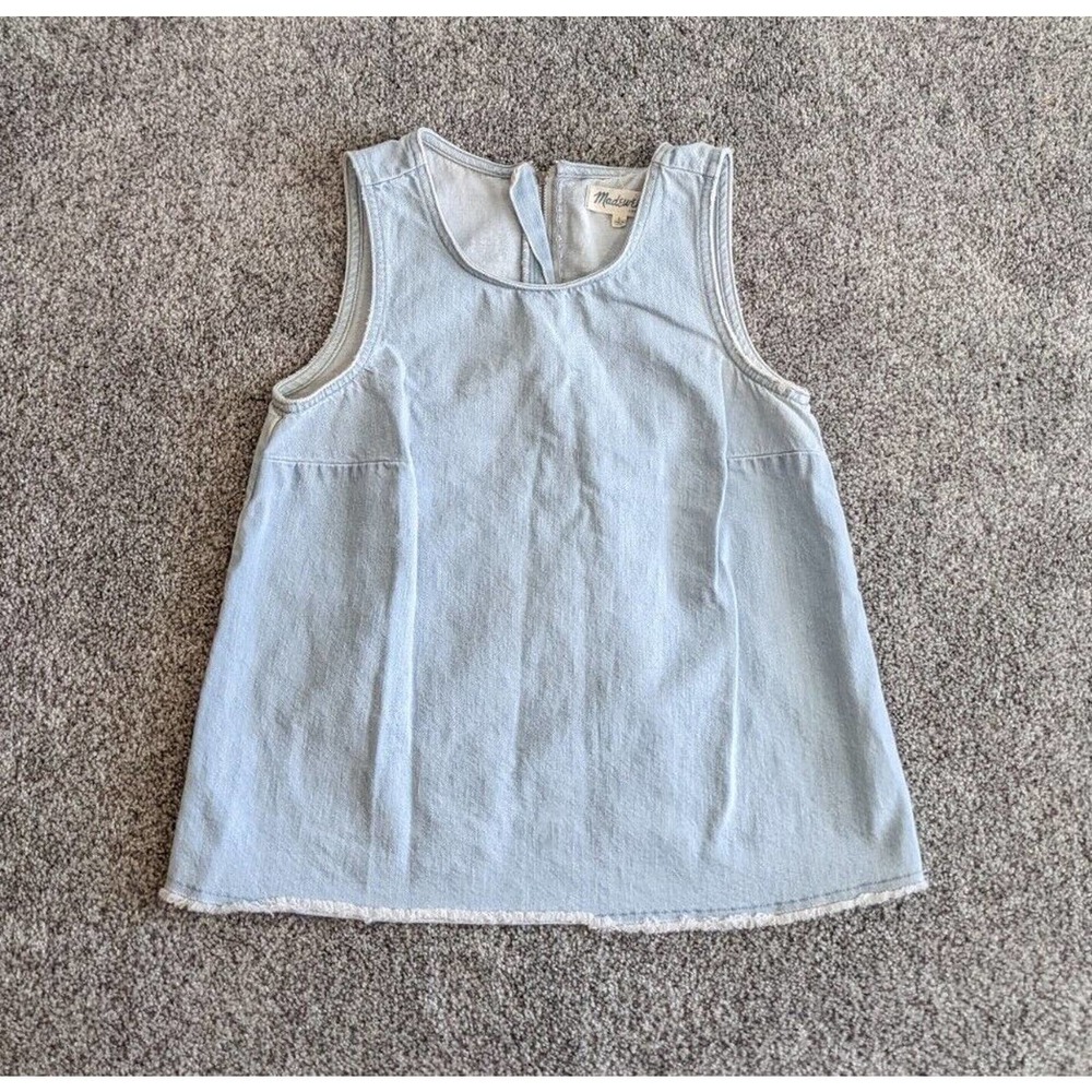 Light Blue Sleeveless Top